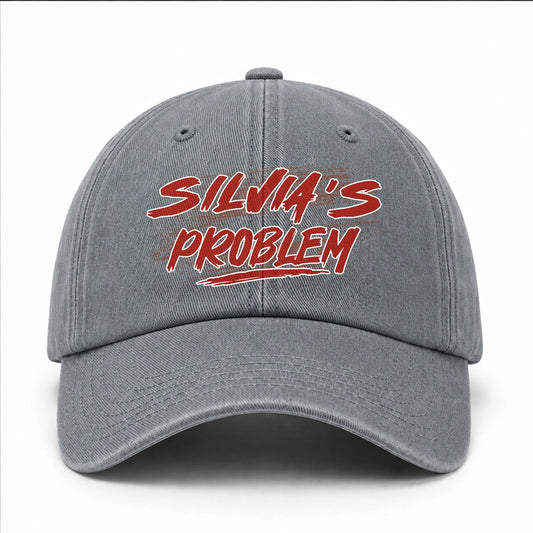 Someone's Problem Funny Washed Cap SILVIA 13K1 C80PF