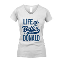 Women's V-Neck T-Shirt