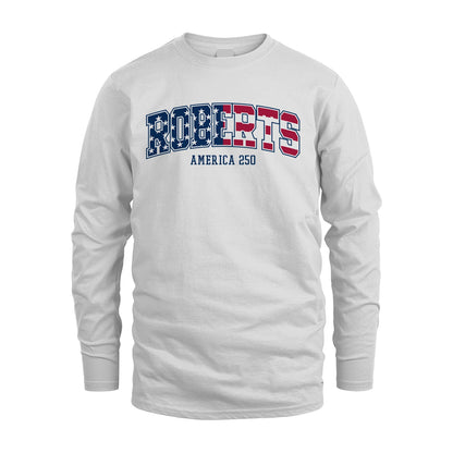 ROBERTS 13K1-555 America 250 Personalized
