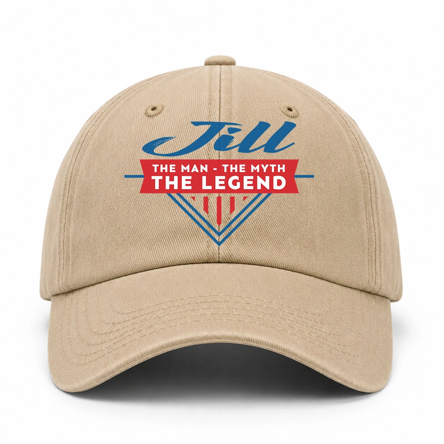 The Man The Myth The Legend Logo Washed Cap JILL 13K1 C37PF