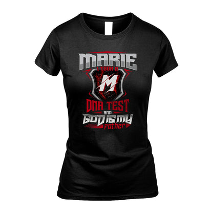 MARIE 13K1-505 Personalized Name