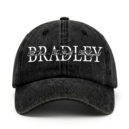 BRADLEY 13K-C24PF The Man - The Myth - The Legend