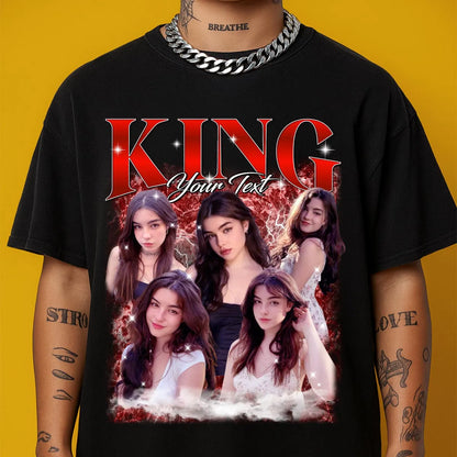 KING 13K1-CTN1 Bootleg Rap Tee | Custom Bootleg T-Shirt | Perfect Gift