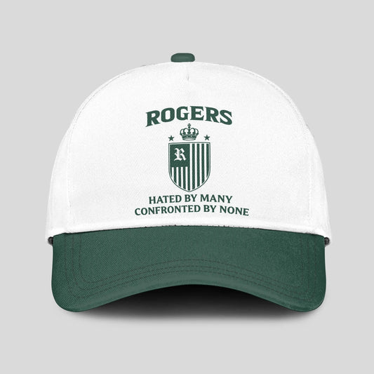 Hated By Many Confronted By None Luxury Logo Cap ROGERS 13K1 C41PF