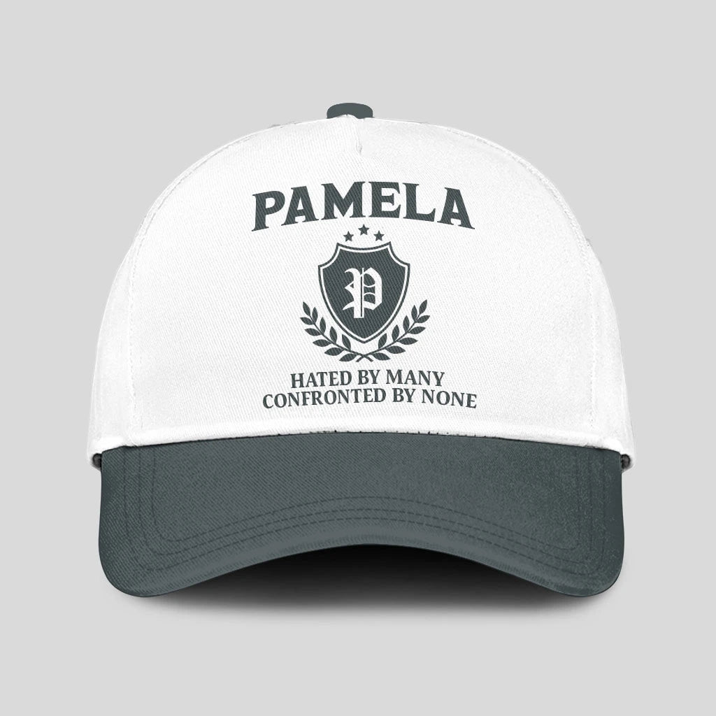 Hated By Many Confronted By None Royal Cap PAMELA 13K1 C40PF