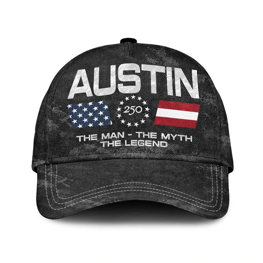 AUSTIN 13K1-C11PF America 250 The man - The Myth - The Legend