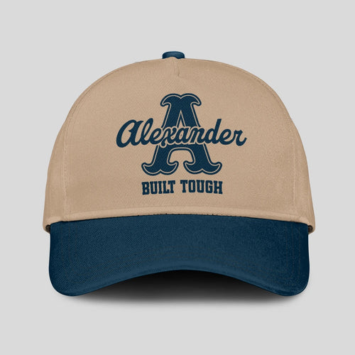 Built Tough Sage Green And Beige Baseball Cap ALEXANDER 13K1 C102PF