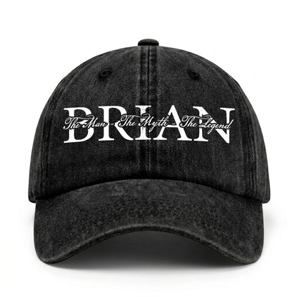 BRIAN 13K-C24PF The Man - The Myth - The Legend