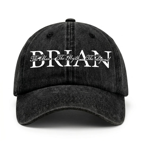 BRIAN 13K-C24PF The Man - The Myth - The Legend