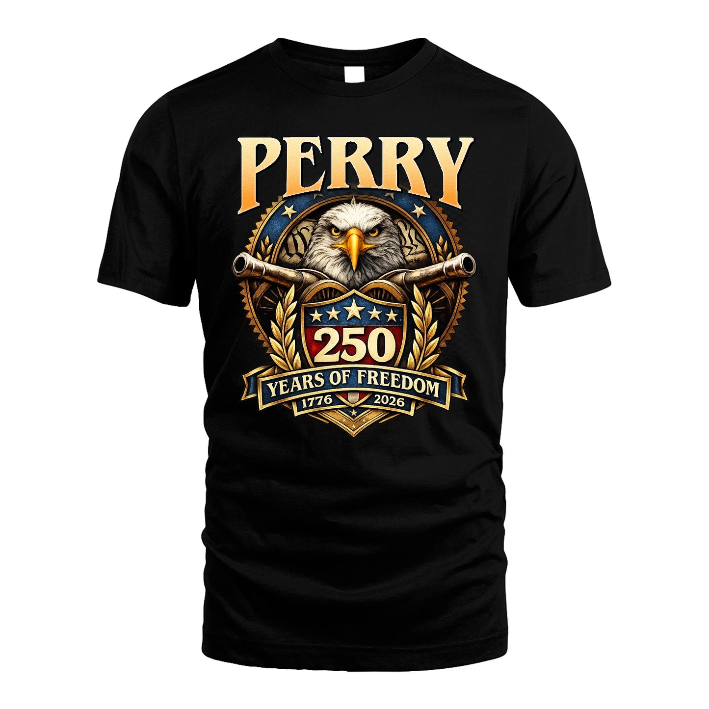 PERRY 13K1-529 ...250 Years Of Freedom 1776-2026