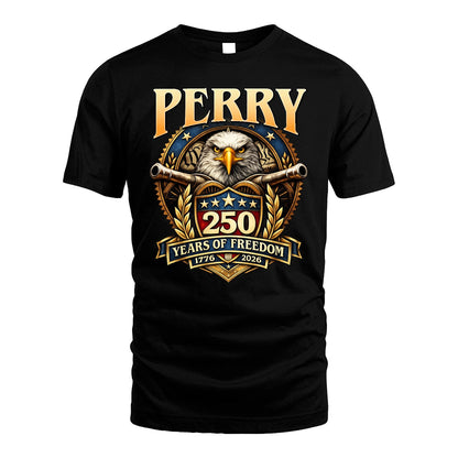 PERRY 13K1-529 ...250 Years Of Freedom 1776-2026