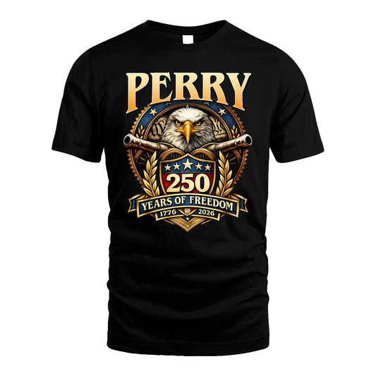 PERRY 13K1-529 ...250 Years Of Freedom 1776-2026