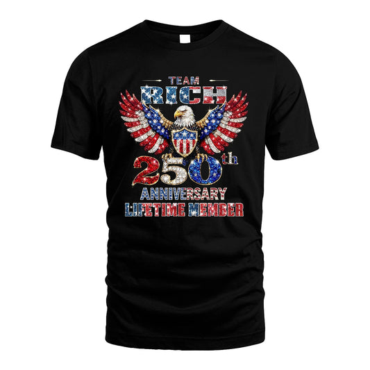 RICARDO 13K1-523 Personalized "Team...Lifetime Member" America 250 Design