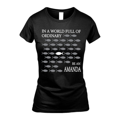 AMANDA 13K1-558 In A World Full Of Ordinary
