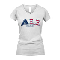 Women's V-Neck T-Shirt