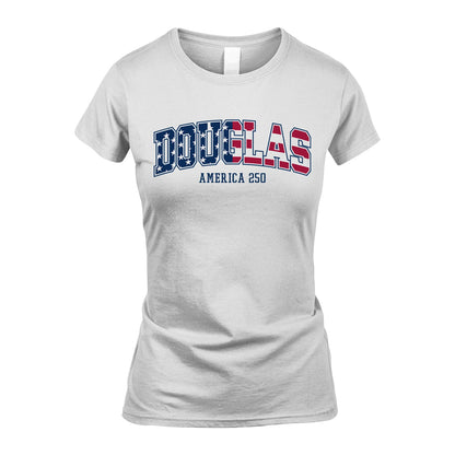 DOUGLAS 13K1-555 America 250 Personalized