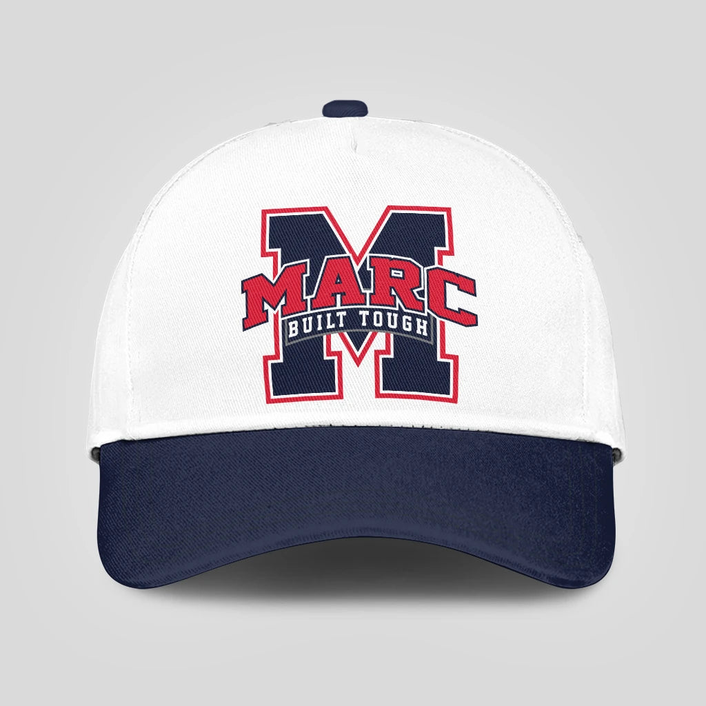Built Tough Blue And White Baseball Cap MARC 13K1 C103PF
