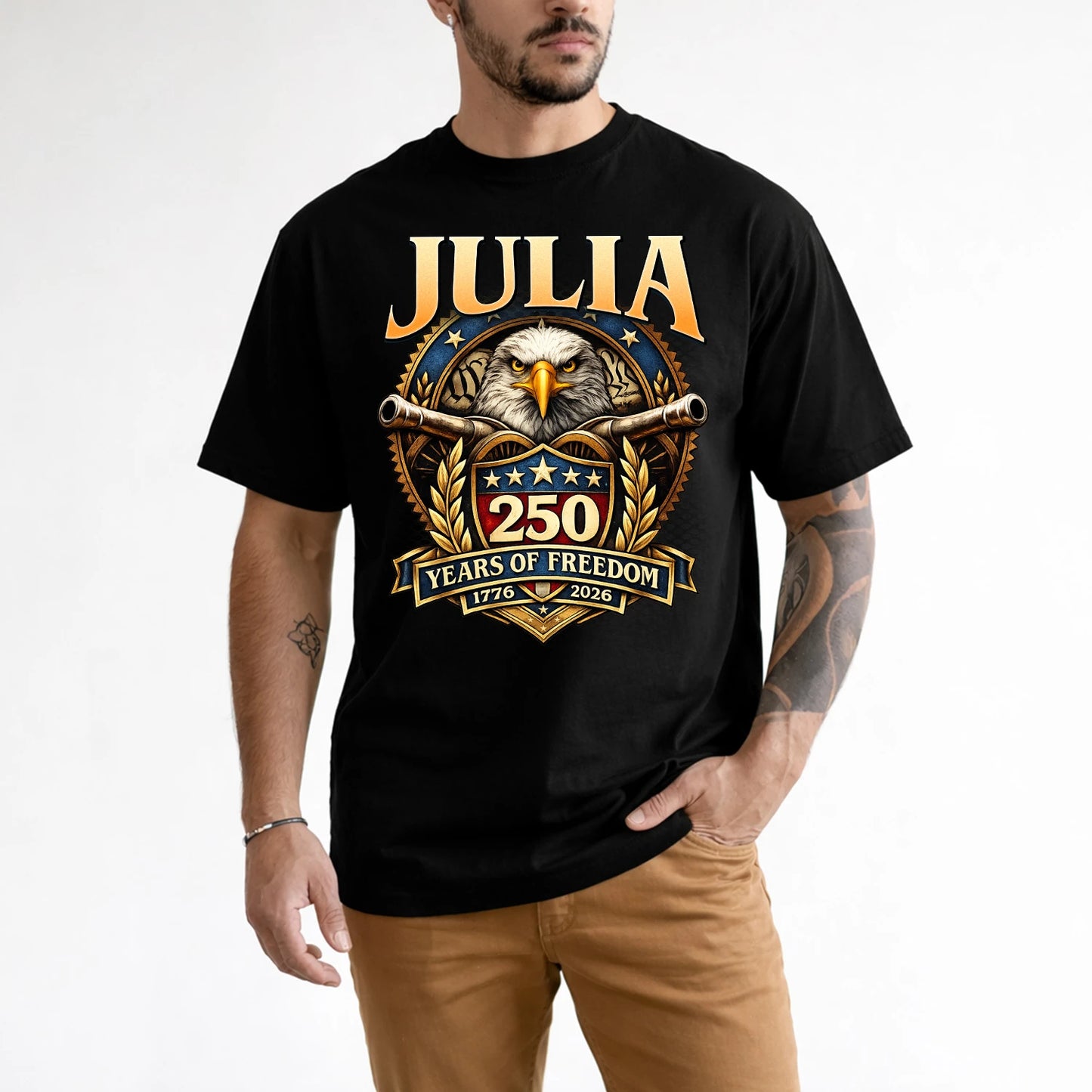 JULIA 13K1-529 ...250 Years Of Freedom 1776-2026