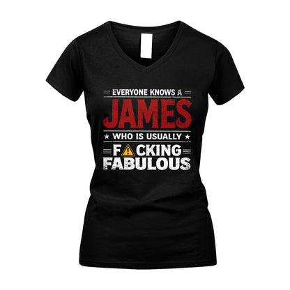JAMES 13K1-565 Everyone Know A/An Name Who Is Usually...