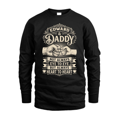 EDWARD 13K1-543 Daddy Not Always Eye to Eye But Always Heart to Heart