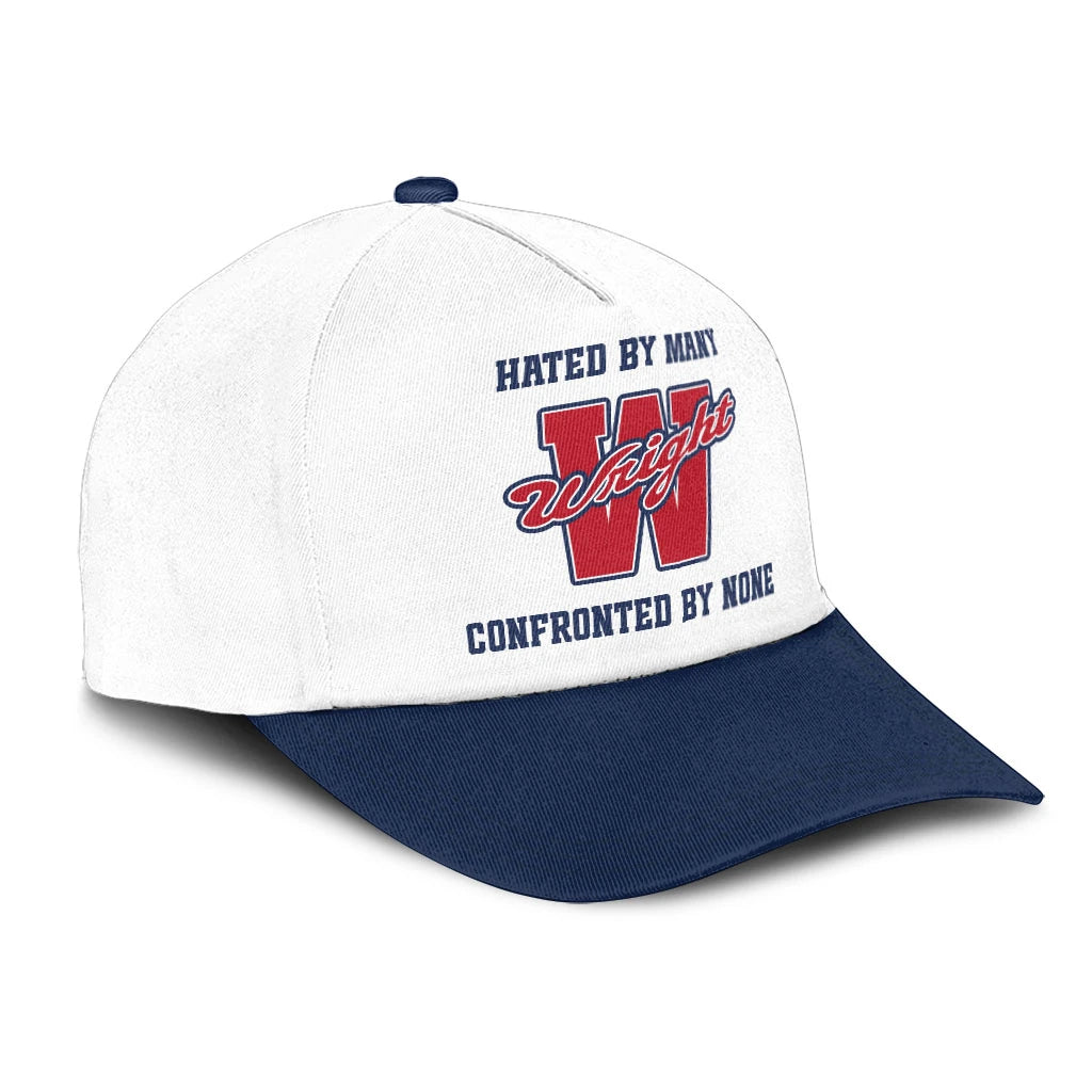 Hated By Many Confronted By None Sporty Cap WRIGHT 13K1 C45PF