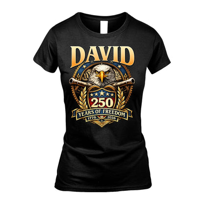 DAVID 13K1-529 ...250 Years Of Freedom 1776-2026