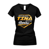 Women's V-Neck T-Shirt