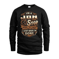 Men's Long Sleeved T-Shirt