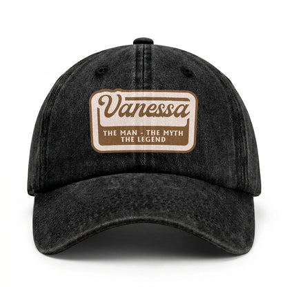 The Man - The Myth - The Legend VANESSA 13K C29PF