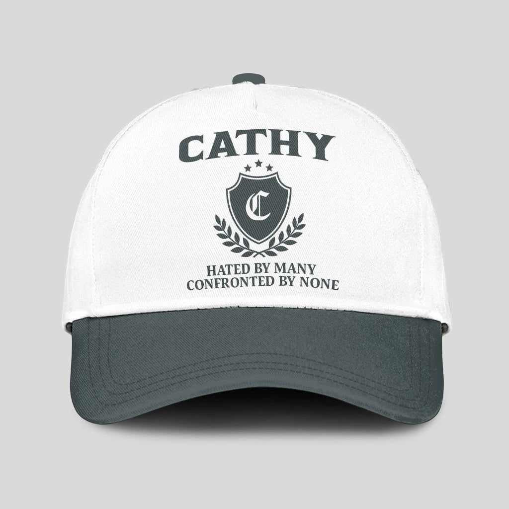 Hated By Many Confronted By None Royal Cap CATHY 13K1 C40PF