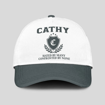 Hated By Many Confronted By None Royal Cap CATHY 13K1 C40PF