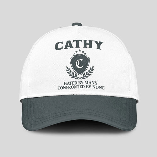 Hated By Many Confronted By None Royal Cap CATHY 13K1 C40PF