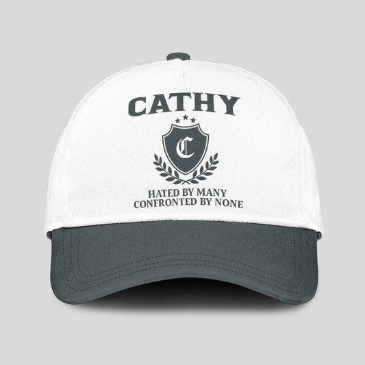 Hated By Many Confronted By None Royal Cap CATHY 13K1 C40PF