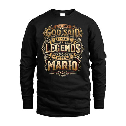 MARIO 13K1-540 And Then God Said Let There Be Legends...