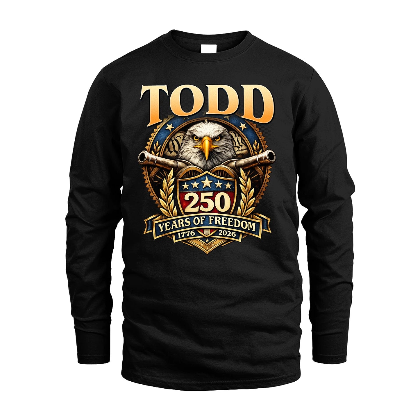 TODD 13K1-529 ...250 Years Of Freedom 1776-2026