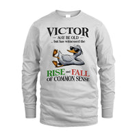 Men's Long Sleeved T-Shirt