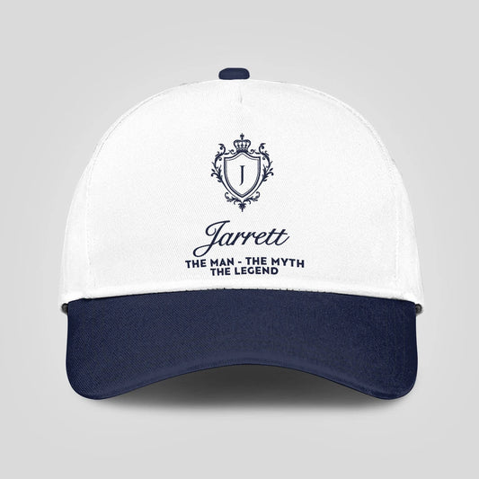 The Man The Myth The Legend Blue Cap JARRETT 13K6 C46PF