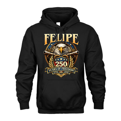 FELIPE 13K1-529 ...250 Years Of Freedom 1776-2026