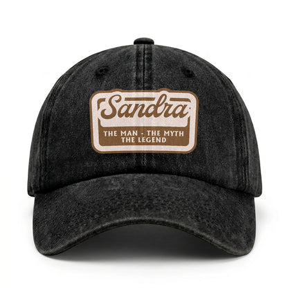 The Man - The Myth - The Legend SANDRA 13K C29PF