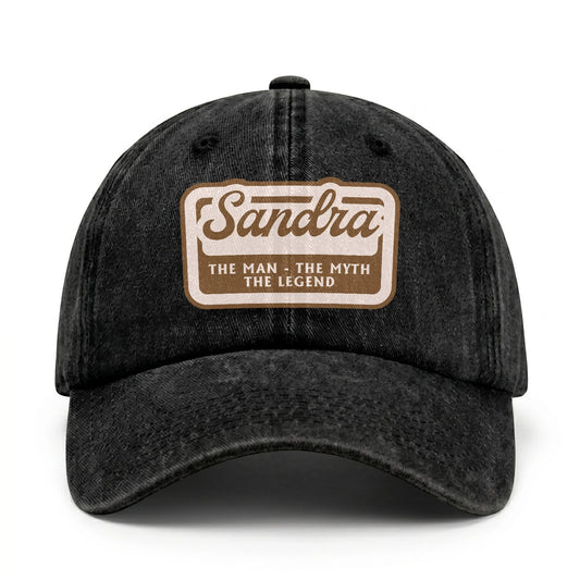 The Man - The Myth - The Legend SANDRA 13K C29PF