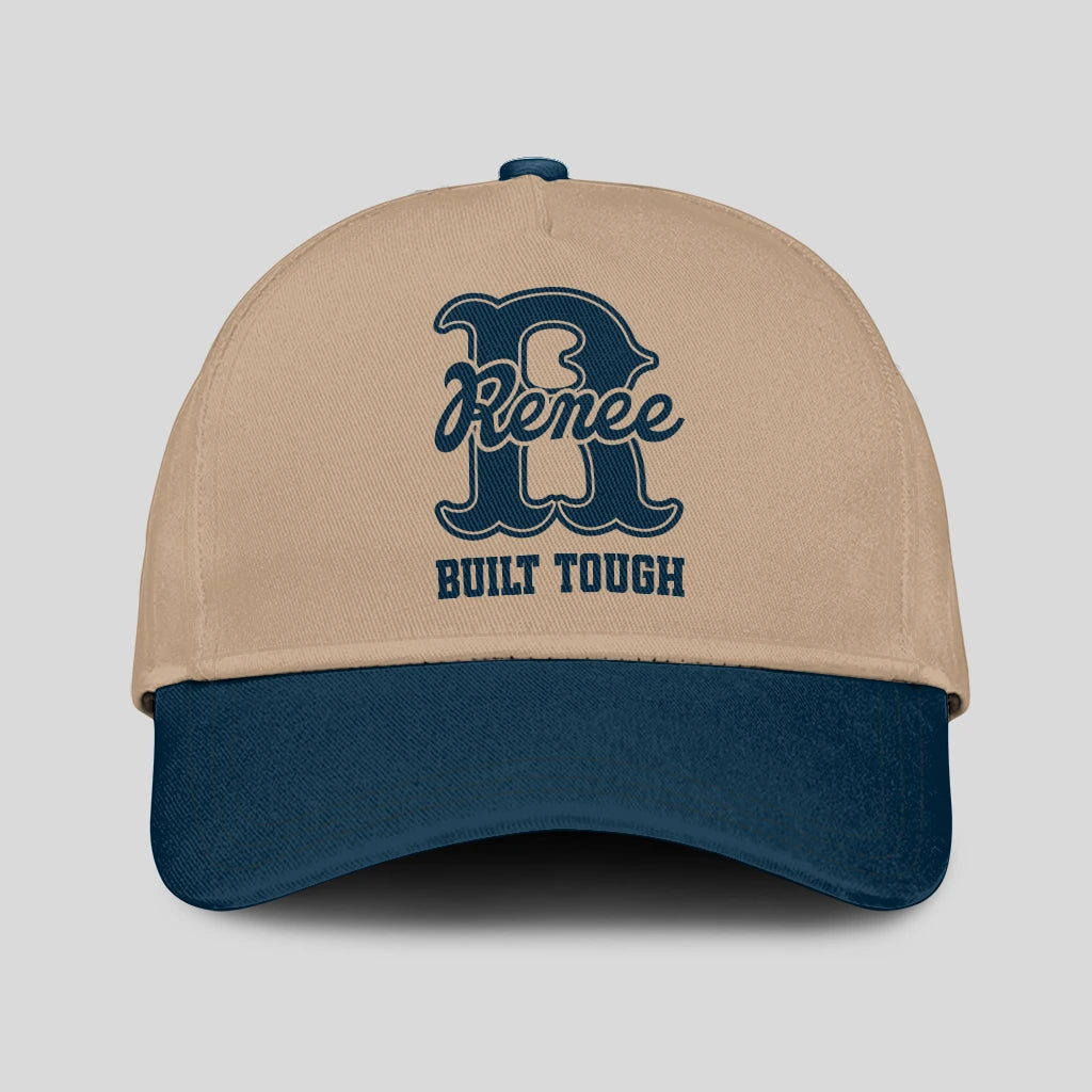 Built Tough Sage Green And Beige Baseball Cap RENEE 13K1 C102PF