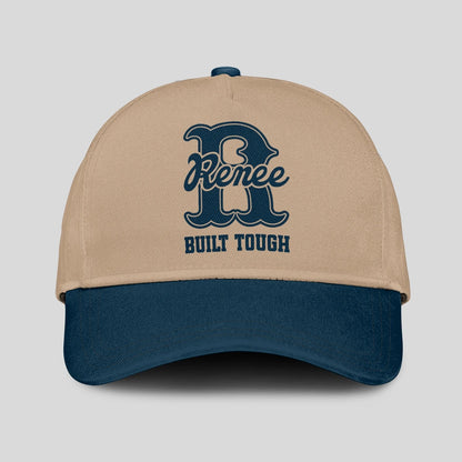 Built Tough Sage Green And Beige Baseball Cap RENEE 13K1 C102PF