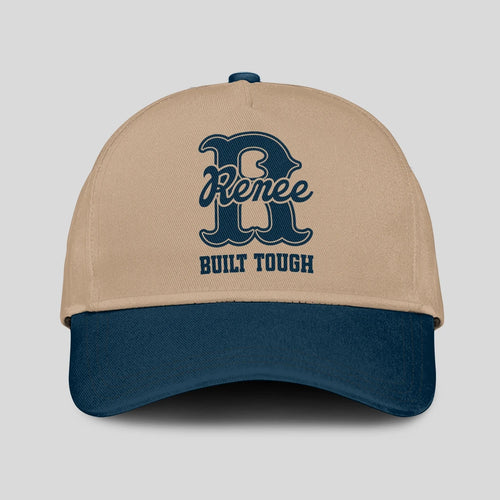Built Tough Sage Green And Beige Baseball Cap RENEE 13K1 C102PF
