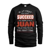 Men's Long Sleeved T-Shirt