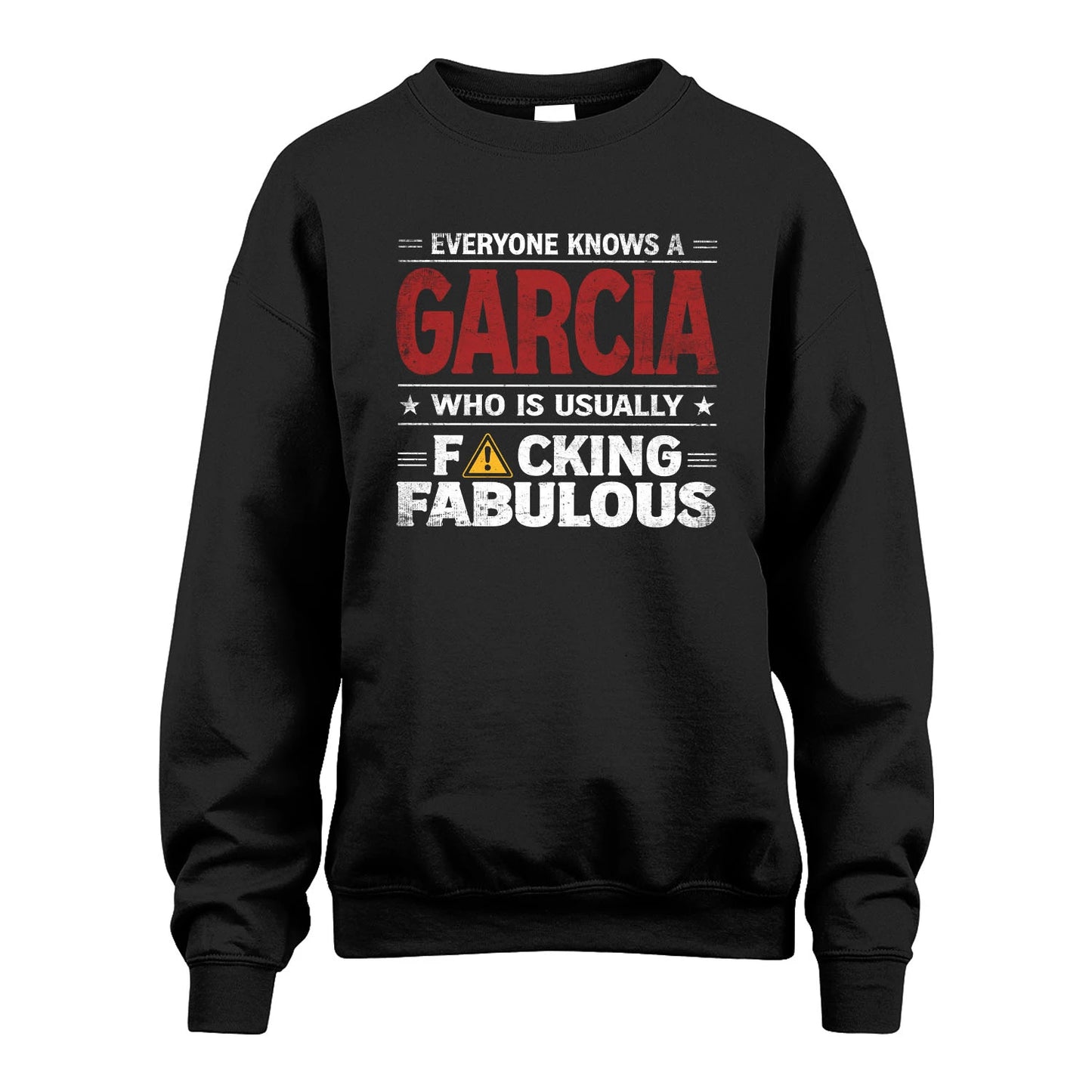 GARCIA 13K1-565 Everyone Know A/An Name Who Is Usually...