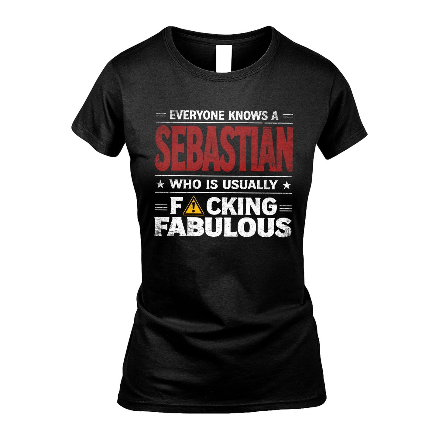 SEBASTIAN 13K1-565 Everyone Know A/An Name Who Is Usually...