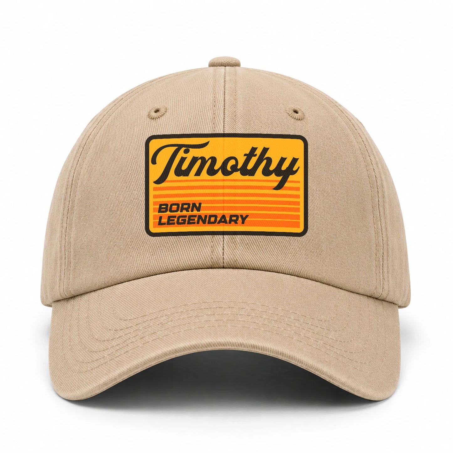 Born Legendary Vintage Washed Cap TIMOTHY 13K1 C64PF