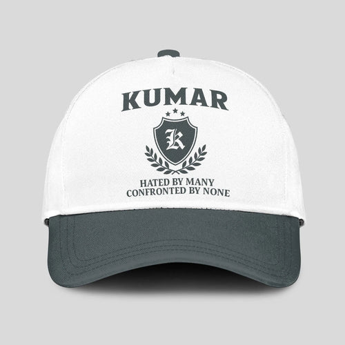 Hated By Many Confronted By None Royal Cap KUMAR 13K1 C40PF
