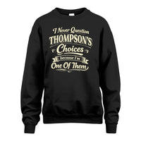 Unisex Sweatshirt