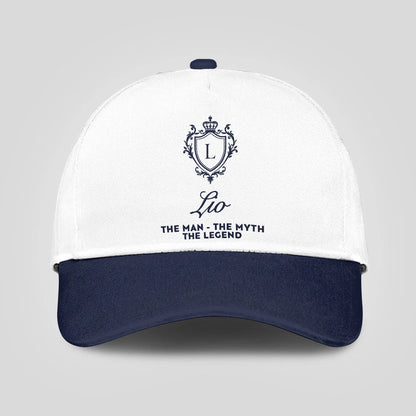 The Man The Myth The Legend Blue Cap LIO 13K9 C46PF